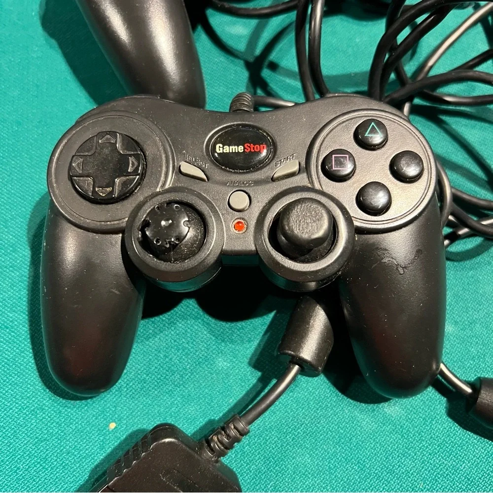 GameStop PlayStation 2 Bkavk Wired Controller Bb-122 PS 2